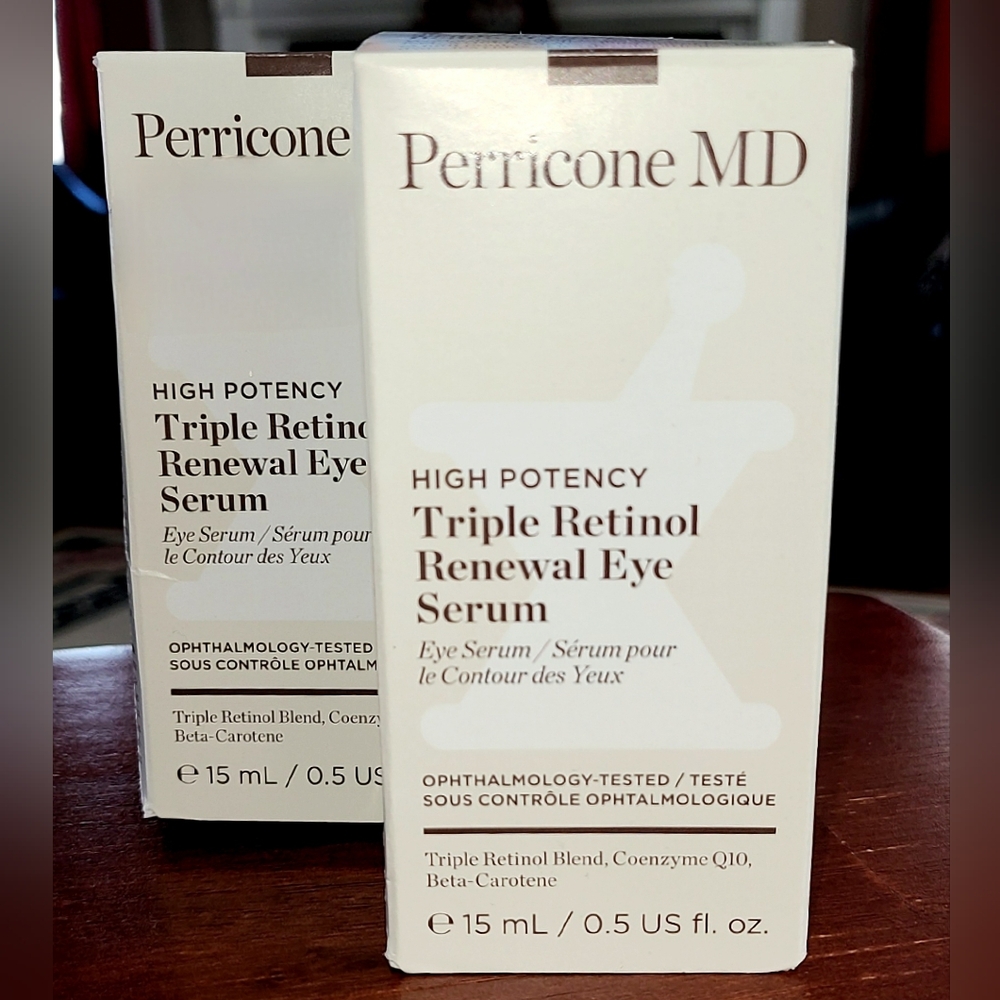 Perricone MD High Potency Triple Retinol Renewal Eye Serum (2)
